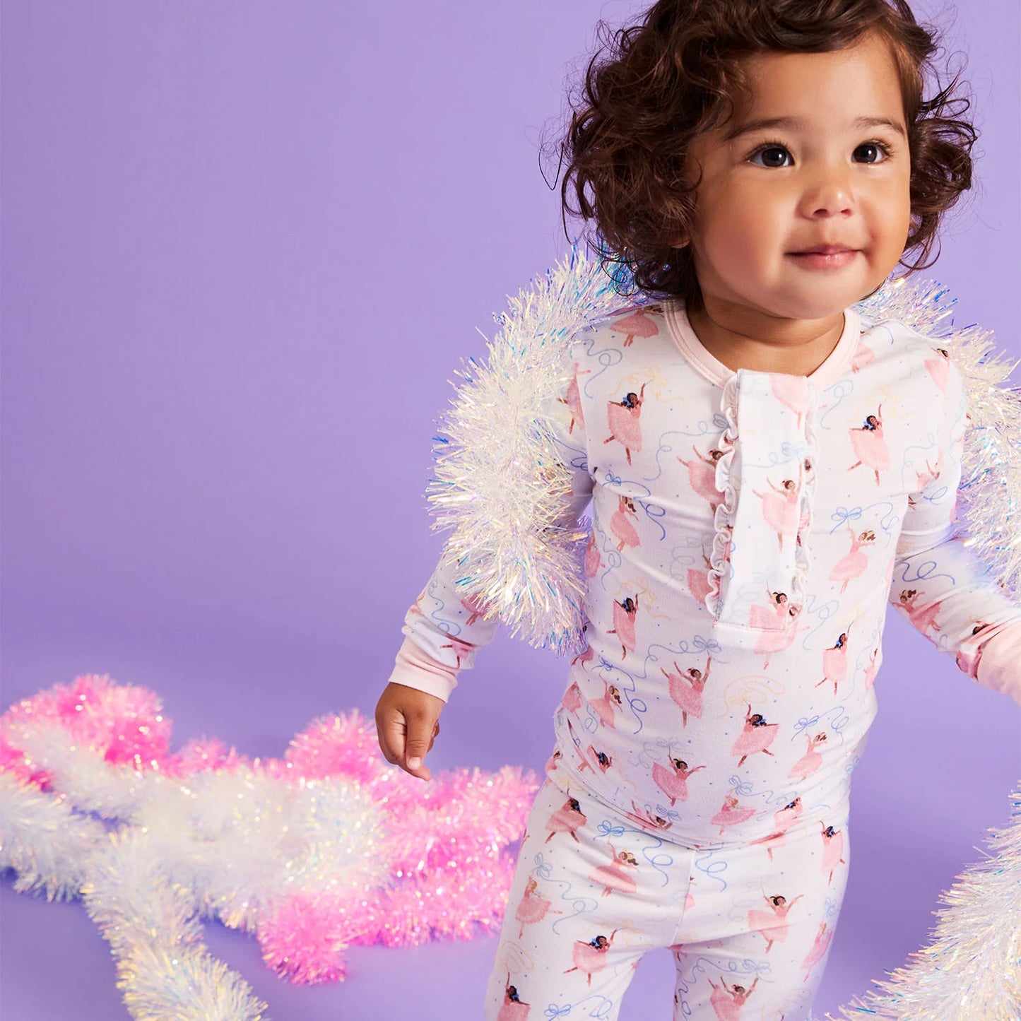 Pretty Plies Magnetic Me Long Sleeve Pajama Set