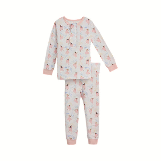 Pretty Plies Magnetic Me Long Sleeve Pajama Set
