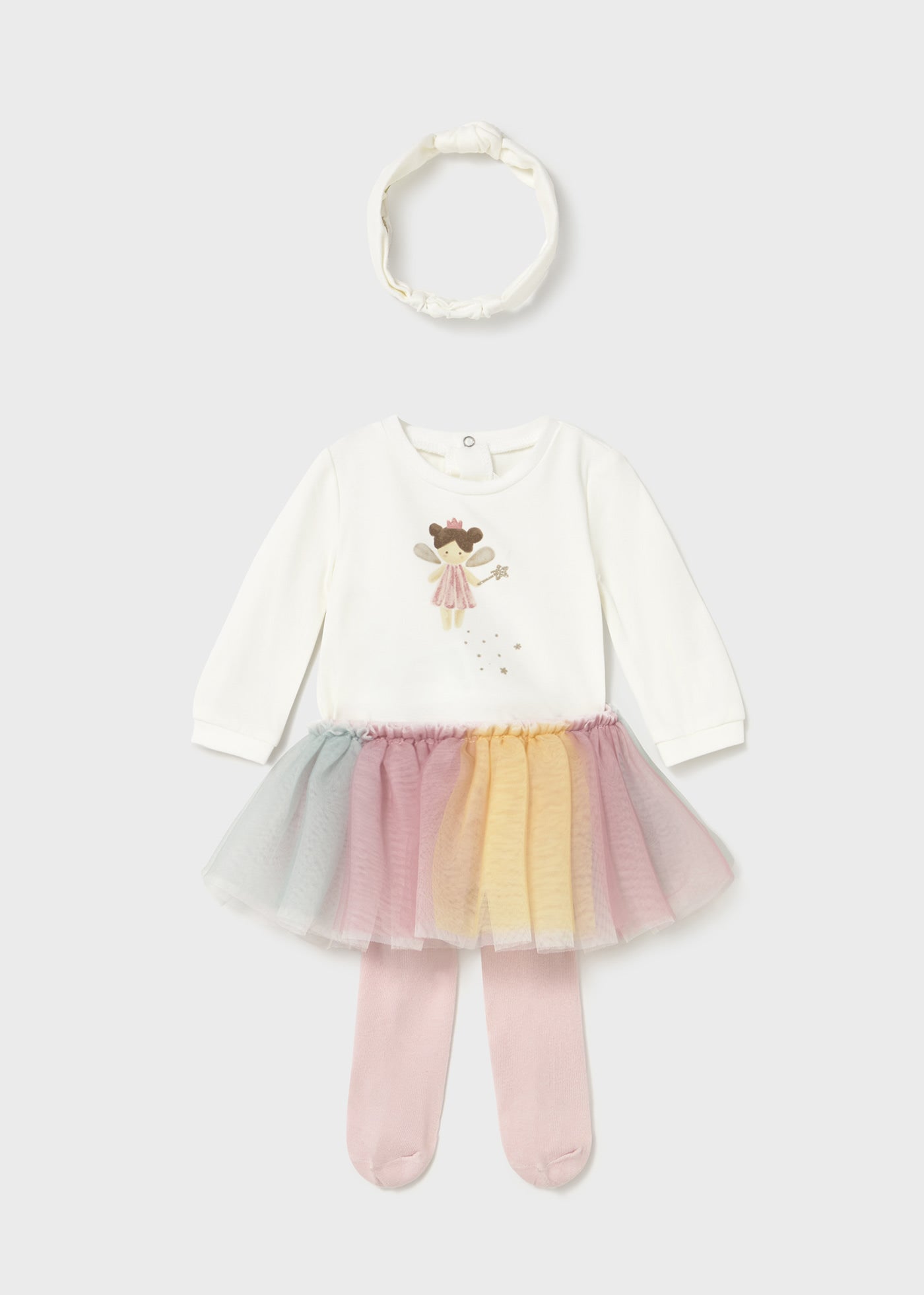 Fairy Bodysuit & Tutu Set