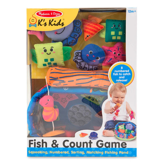 Fish and Count Game