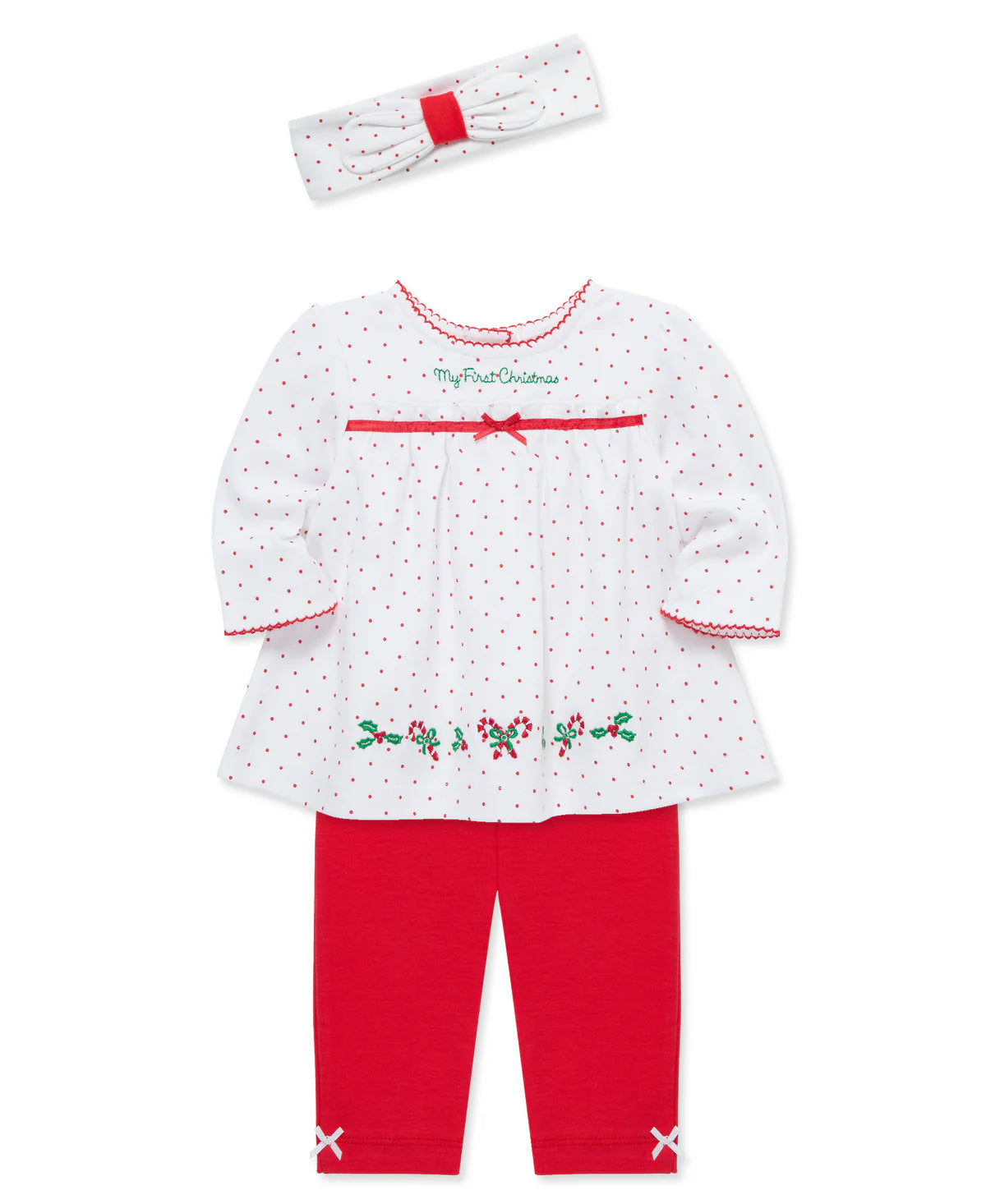 "My First Christmas" Holly Tunic Set
