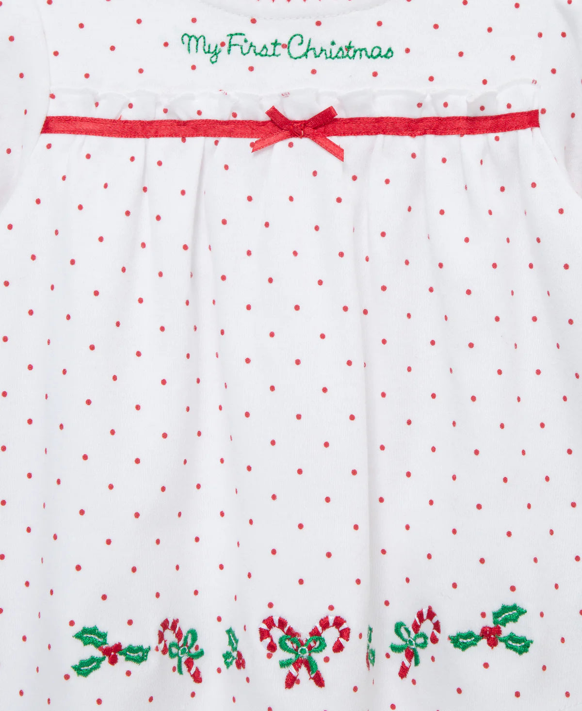 "My First Christmas" Holly Tunic Set