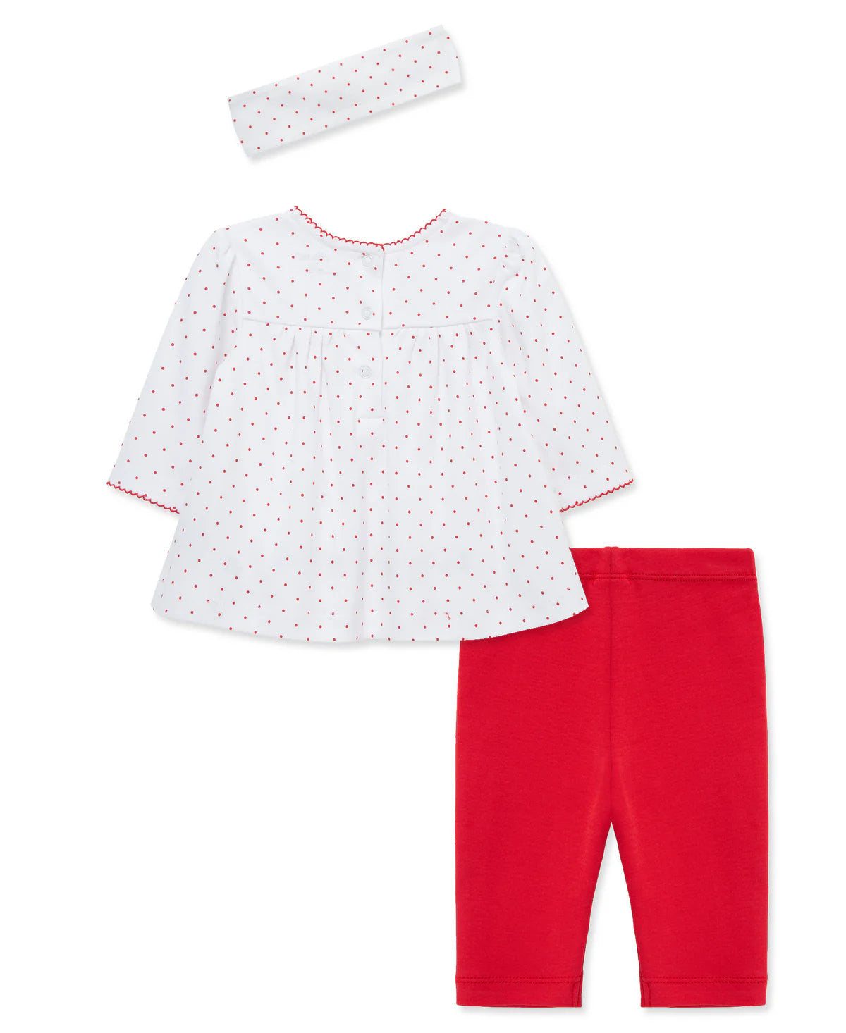 "My First Christmas" Holly Tunic Set