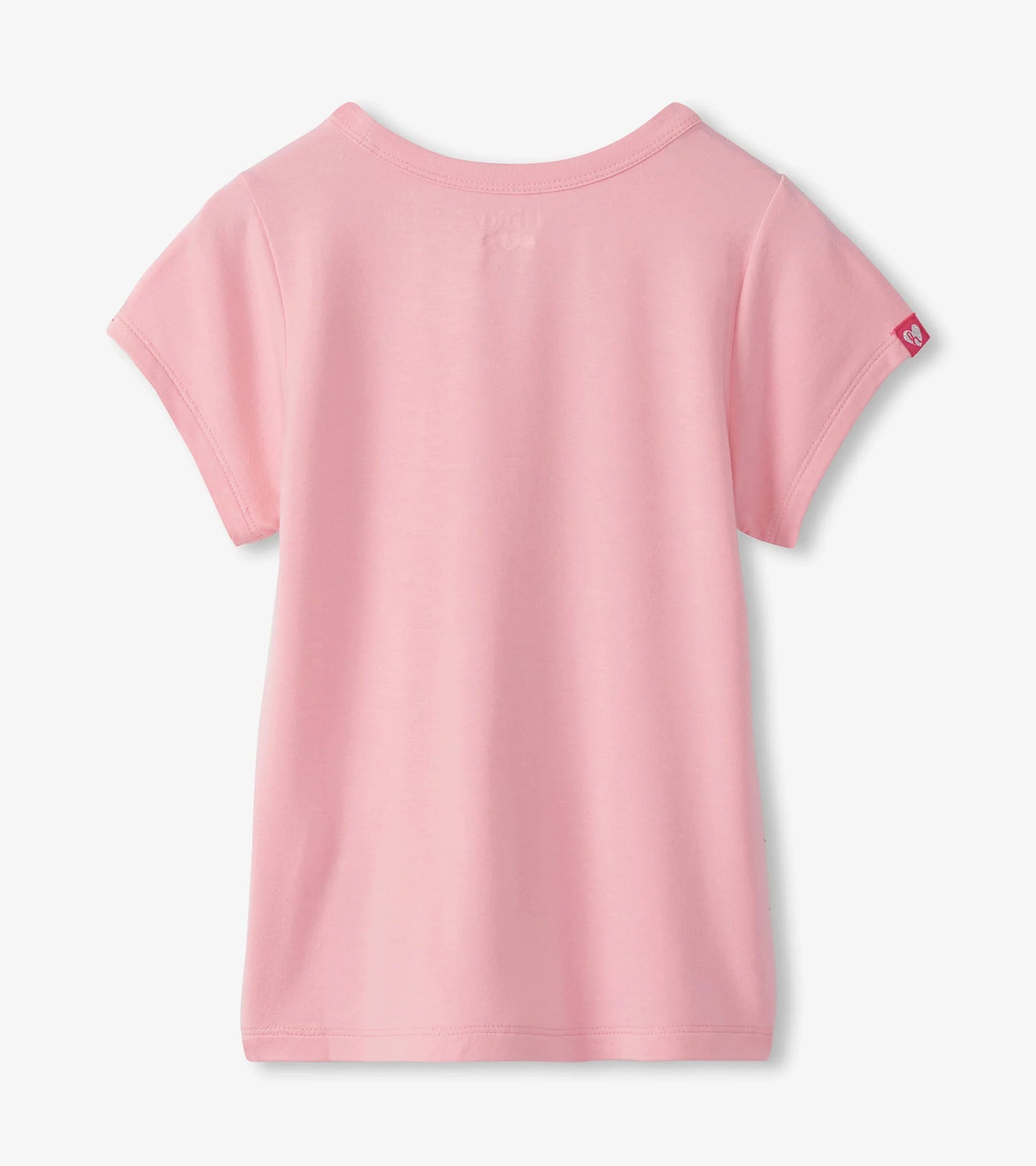 Candy Pink Pocket Tee