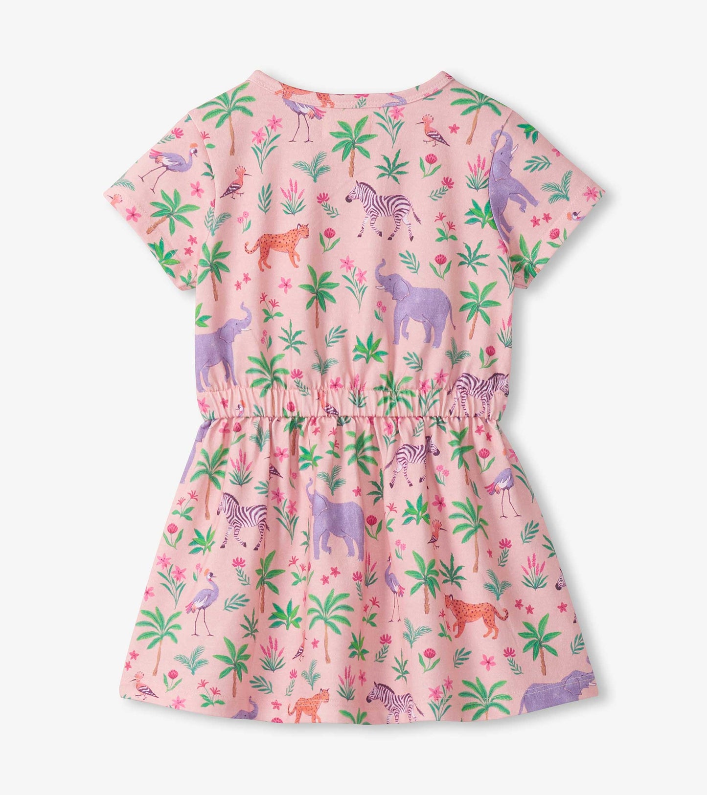 Tender Safari Short Sleeve Dress
