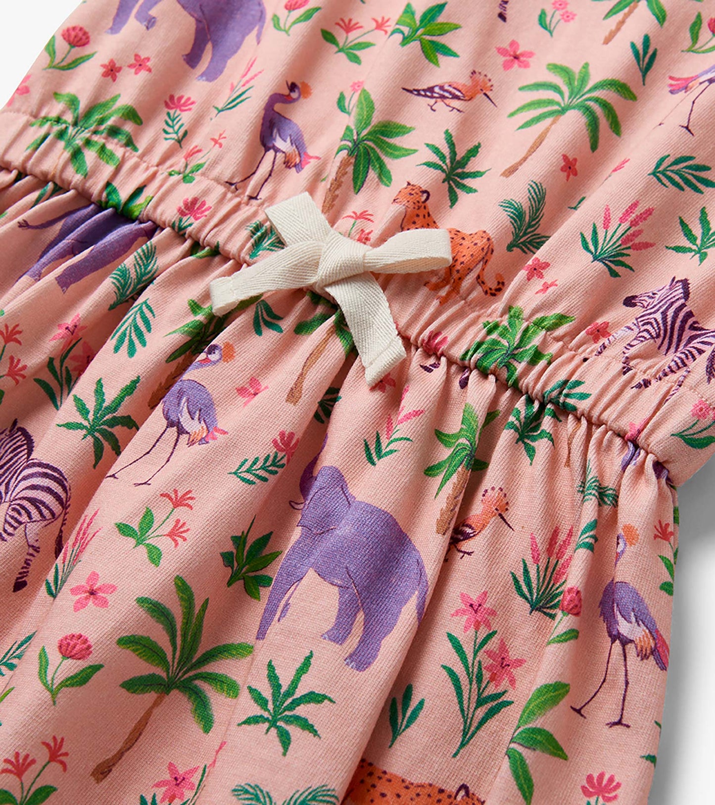 Tender Safari Short Sleeve Dress