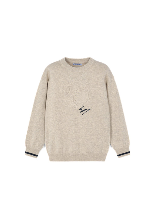 Baseball Crewneck Sweater