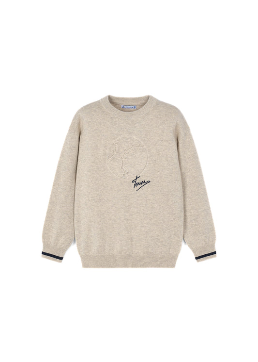 Baseball Crewneck Sweater