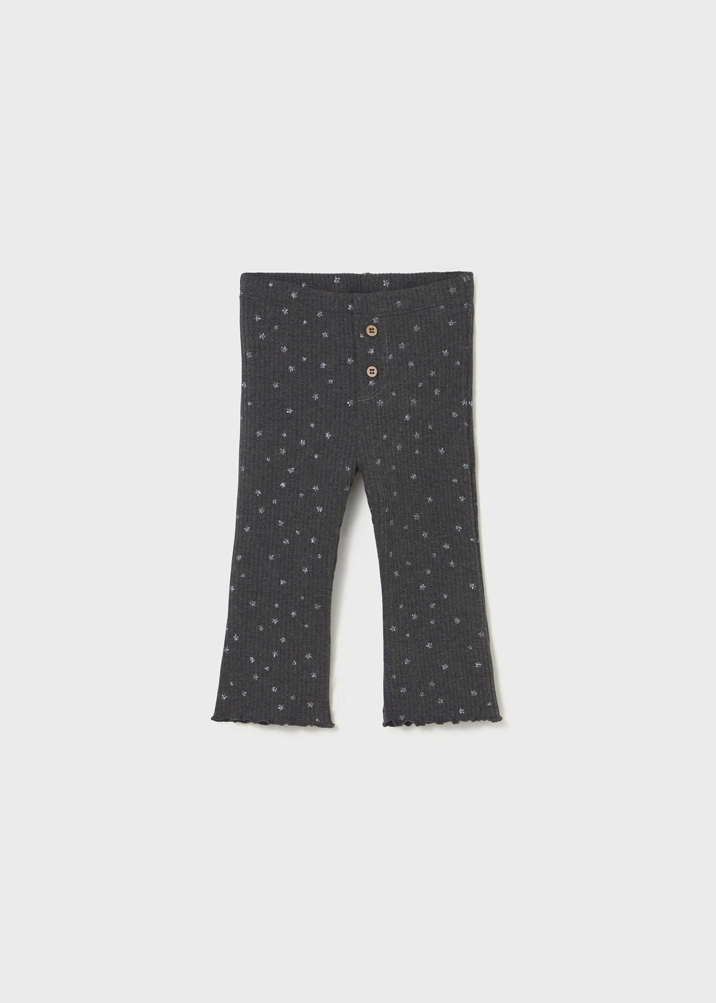 Long Sleeve Bow Tee & Flared Legging Set