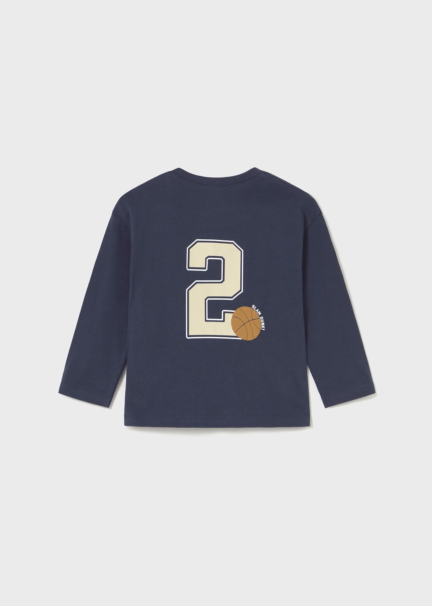 Long Sleeve Basketball Tee