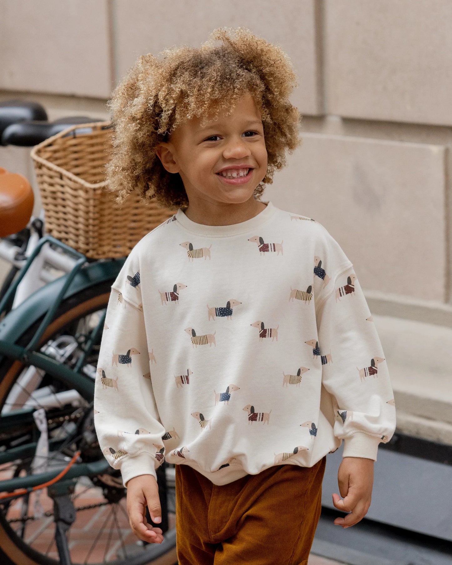 Relaxed Sweatshirt || Dachsund