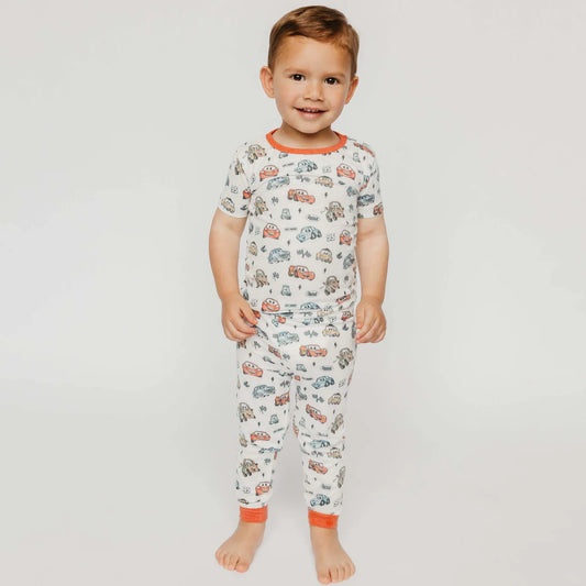 Short Sleeve Pajama Set Disney Pixar Cars