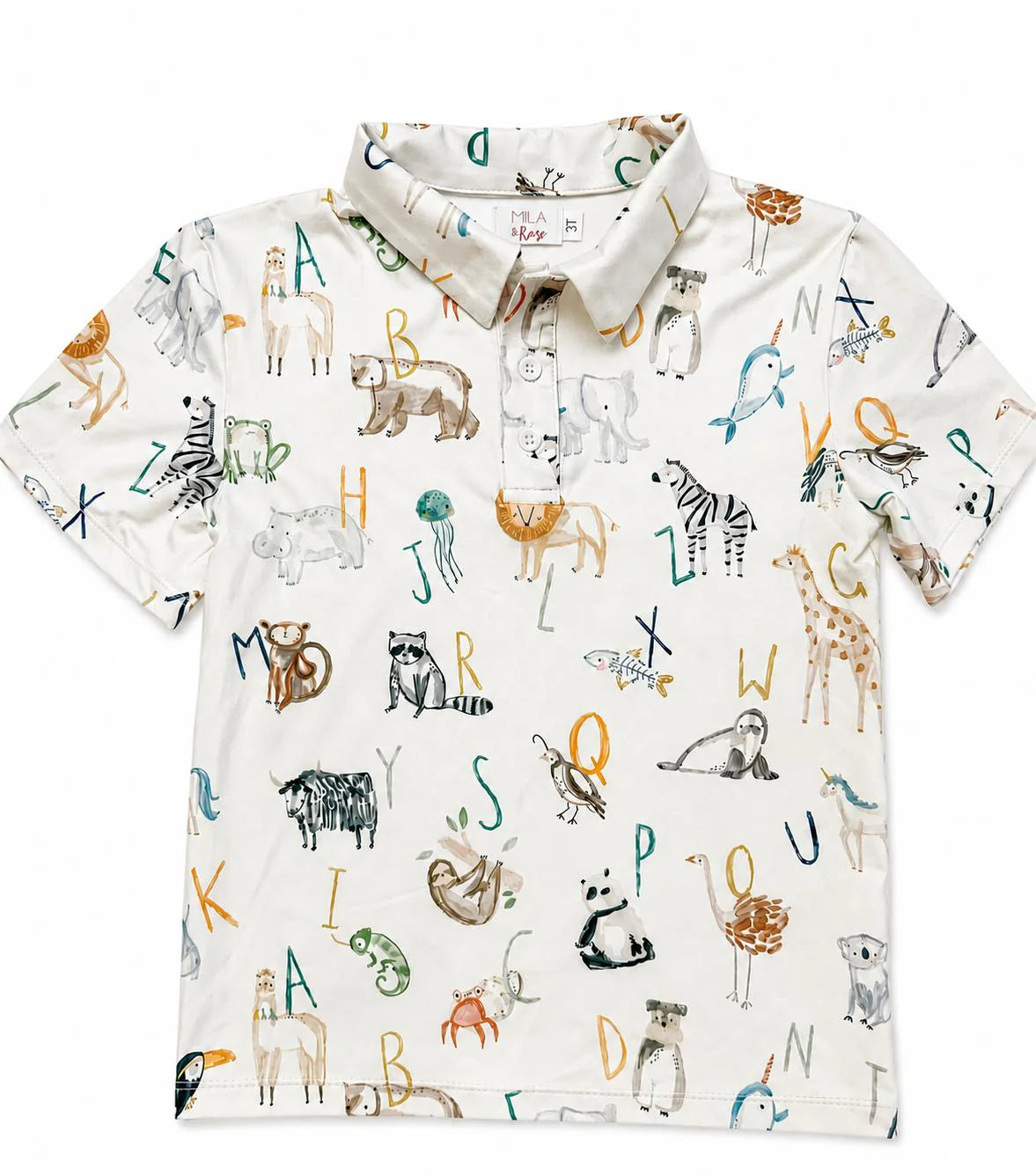 Boys ABC Adventure Polo