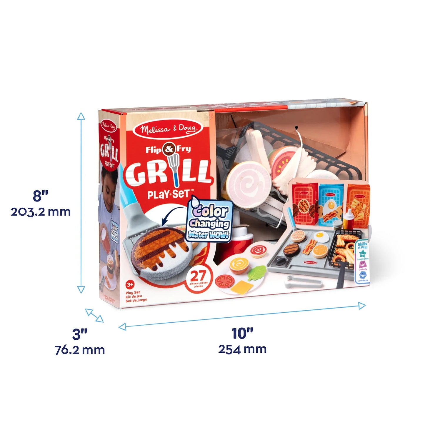 Flip & Fry Grill Play Set