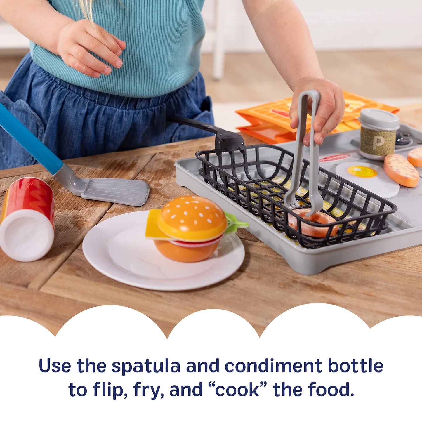 Flip & Fry Grill Play Set
