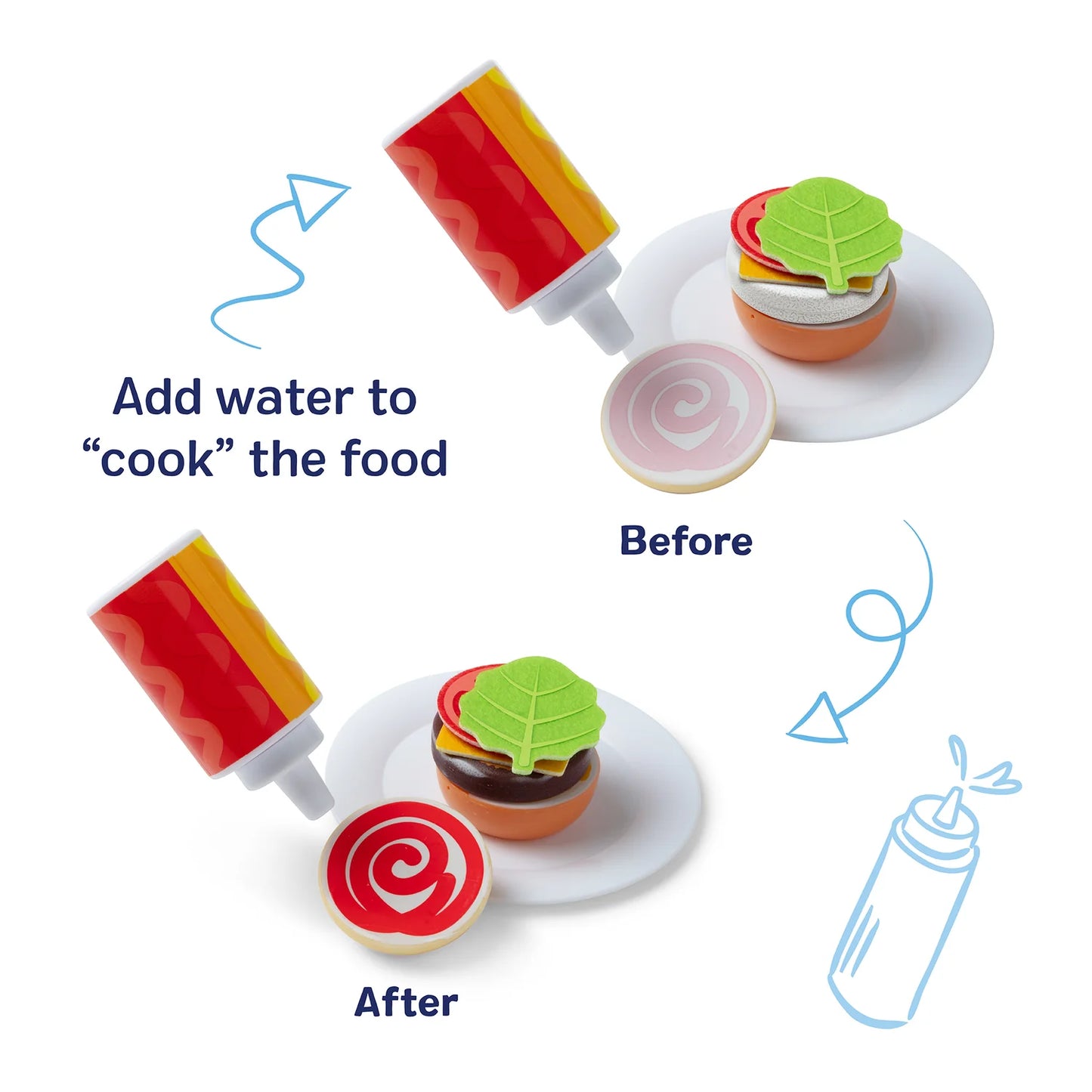 Flip & Fry Grill Play Set