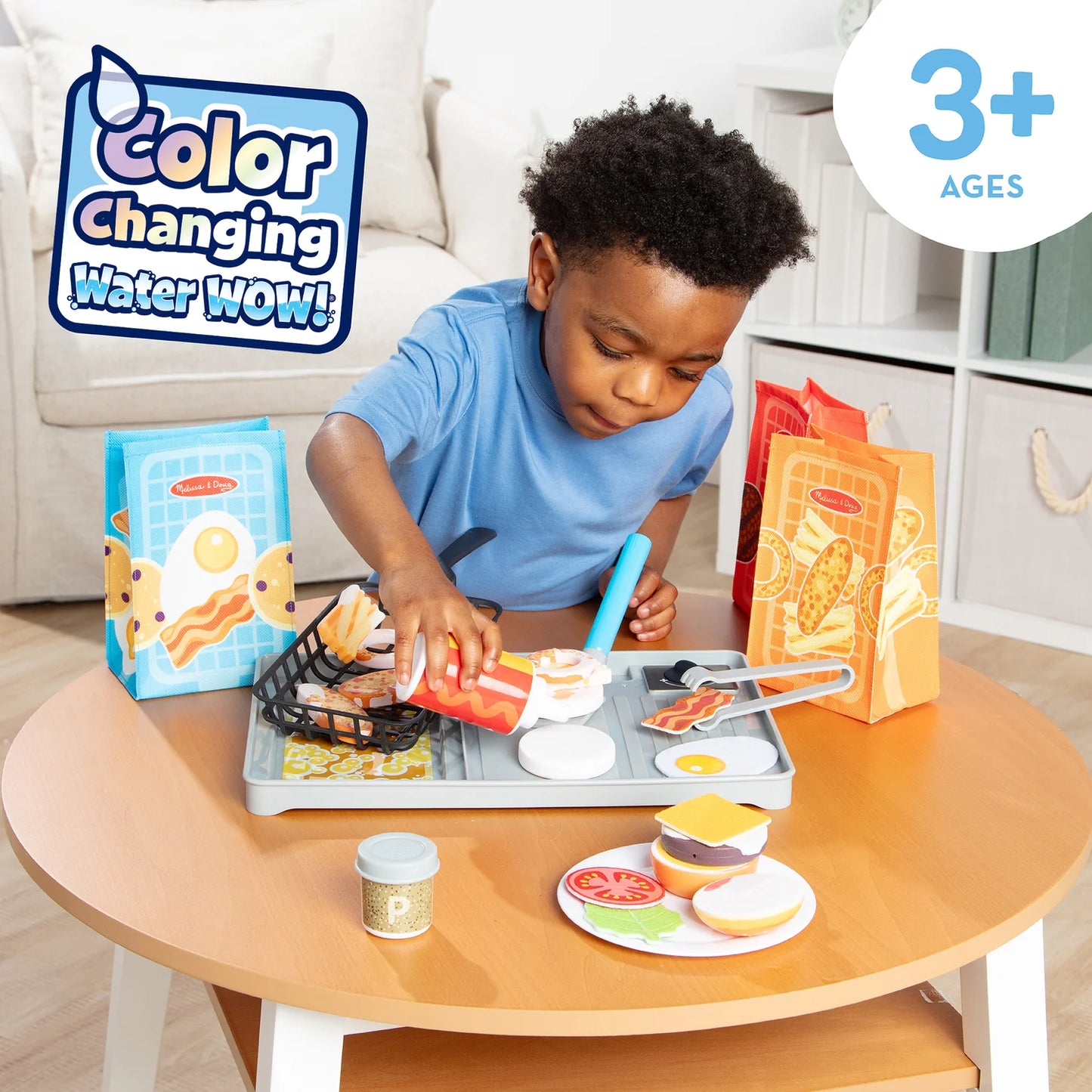 Flip & Fry Grill Play Set