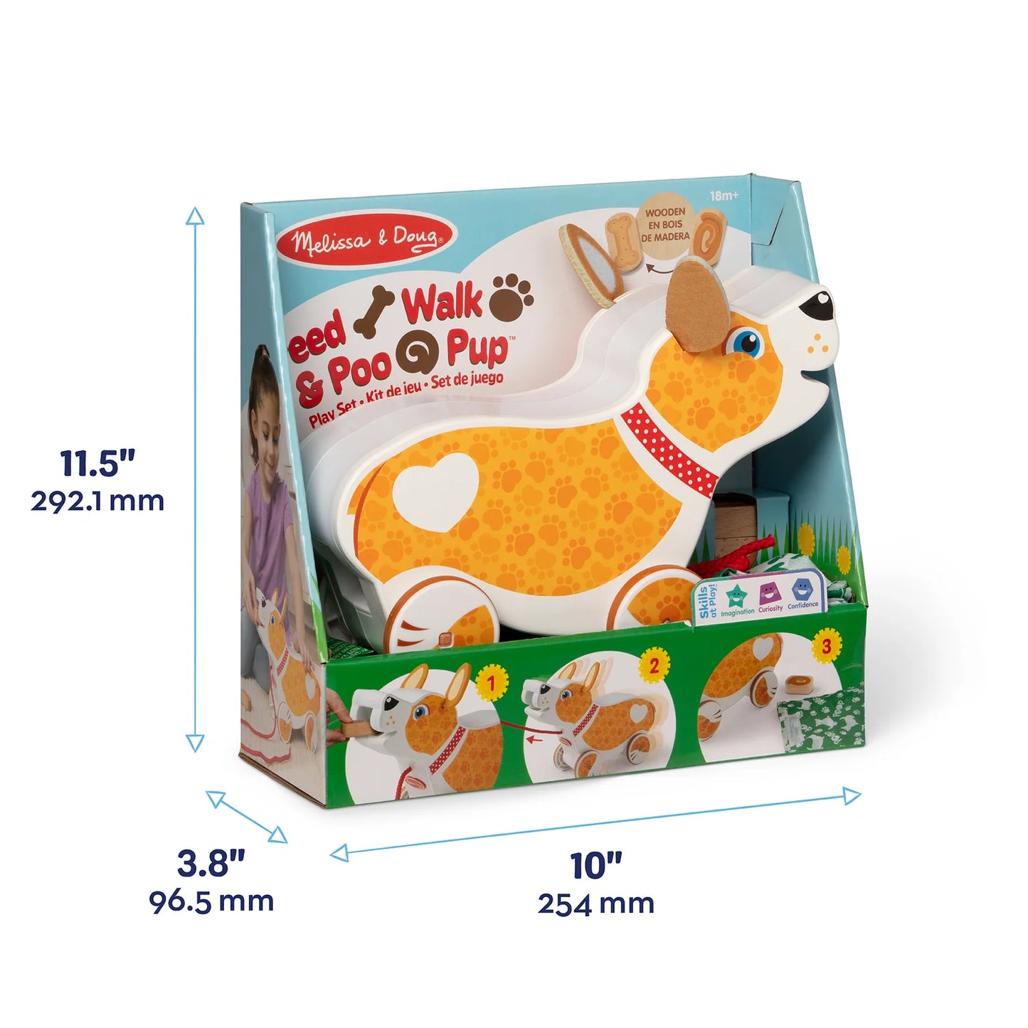 Feed, Walk, and Poo Pup