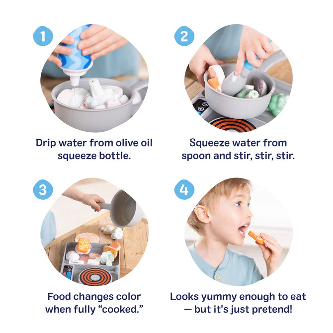 Simmer & Stir Stove Top Play Set