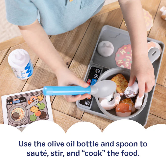 Simmer & Stir Stove Top Play Set