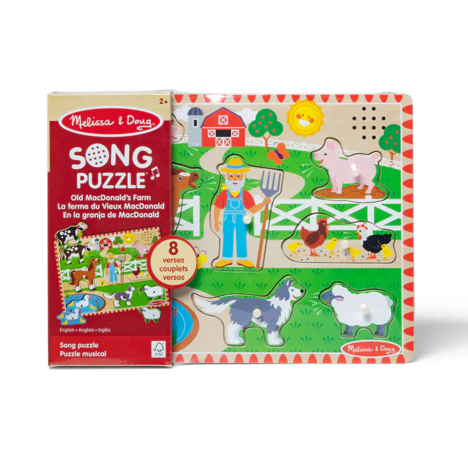 Old MacDonalds Farm Sound Puzzle
