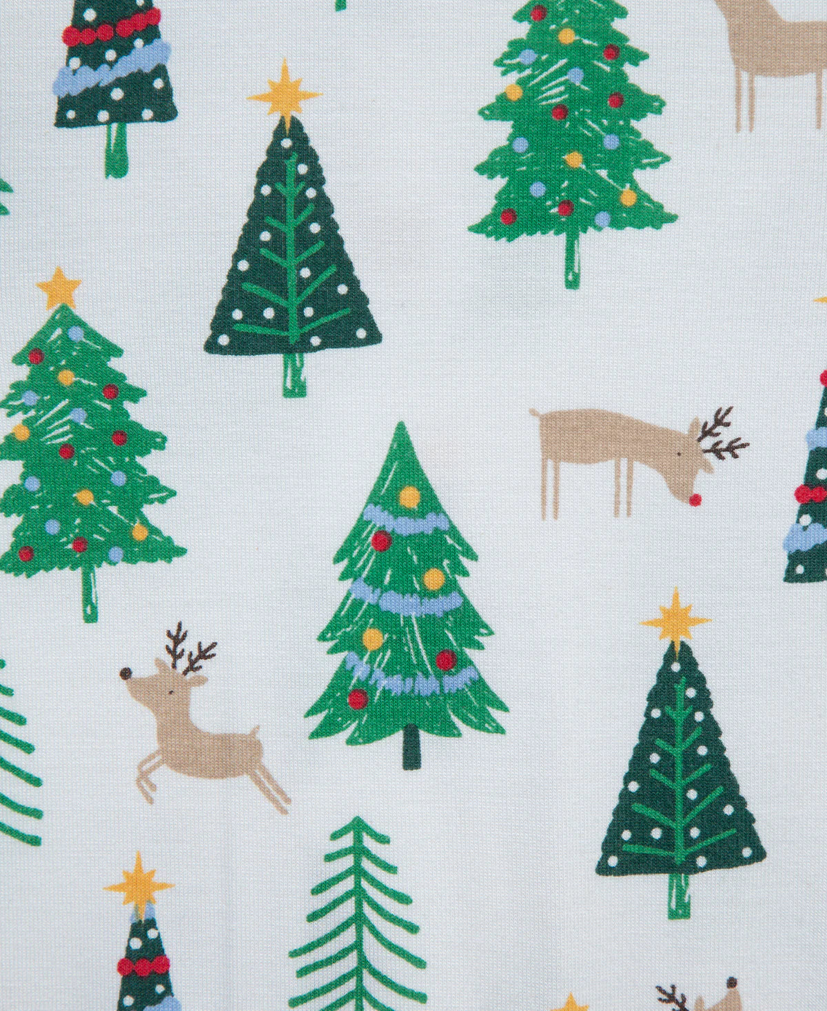 Trees Footie & Hat Set