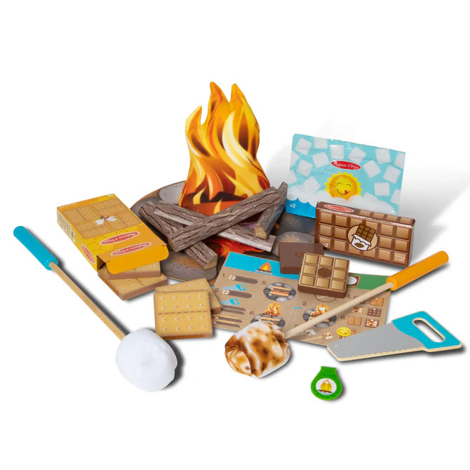 Let’s Explore Campfire Smores Play Set
