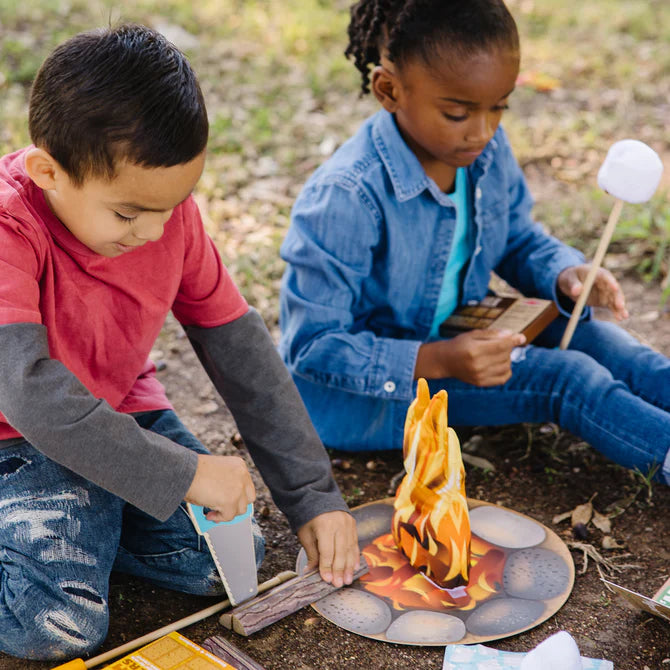 Let’s Explore Campfire Smores Play Set