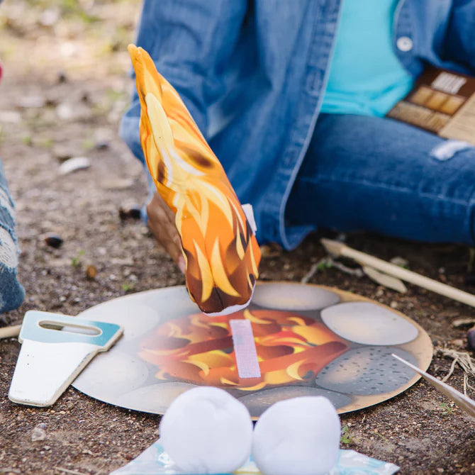 Let’s Explore Campfire Smores Play Set