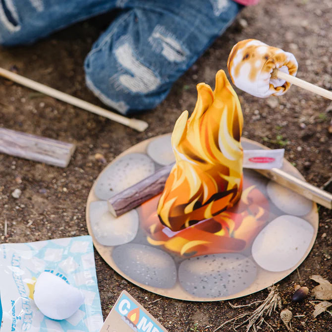 Let’s Explore Campfire Smores Play Set