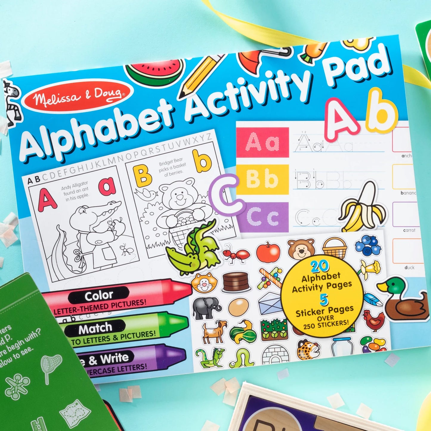 Alphabet Activity Pad