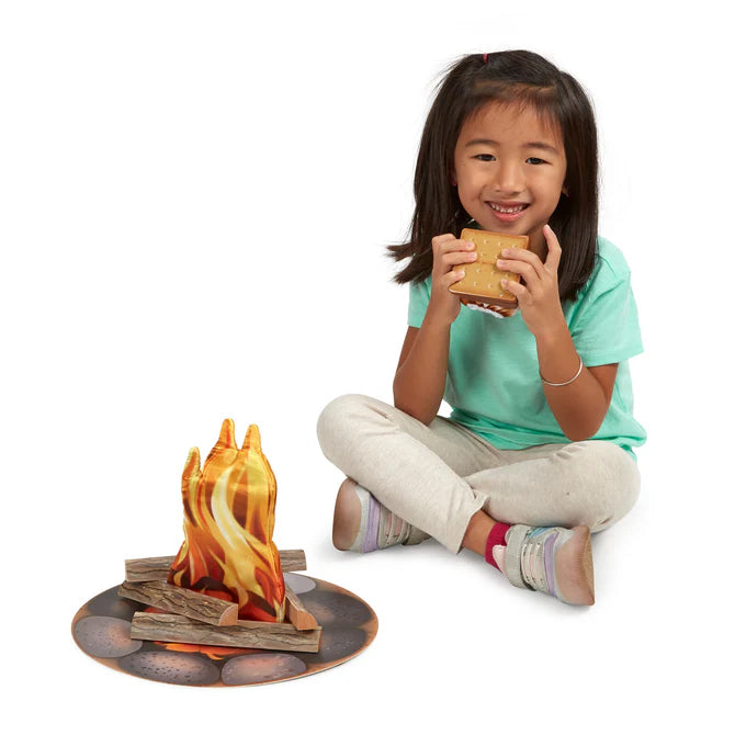 Let’s Explore Campfire Smores Play Set