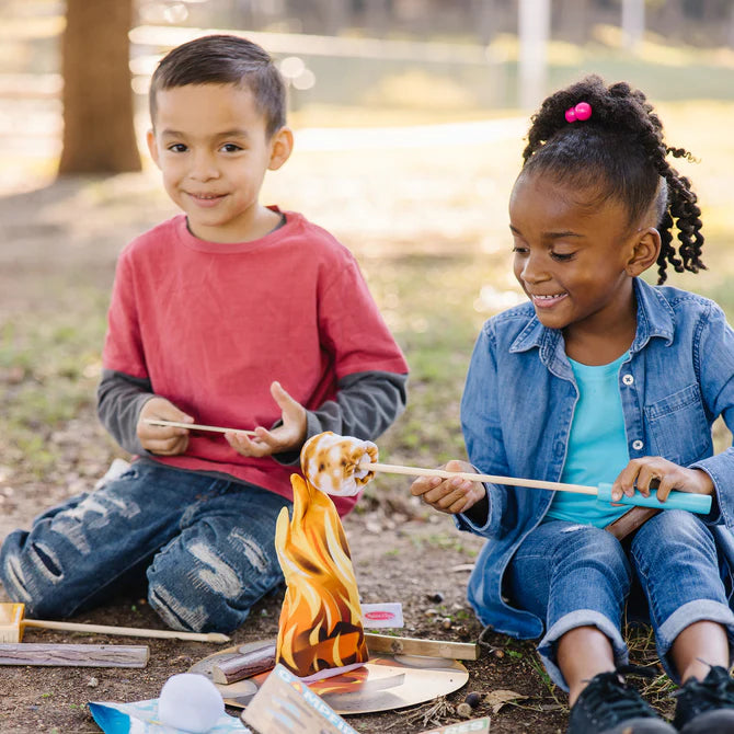 Let’s Explore Campfire Smores Play Set