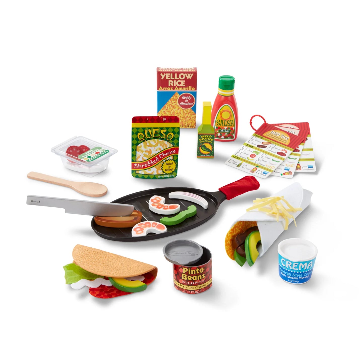 Fill and Fold Taco and Tortilla Set
