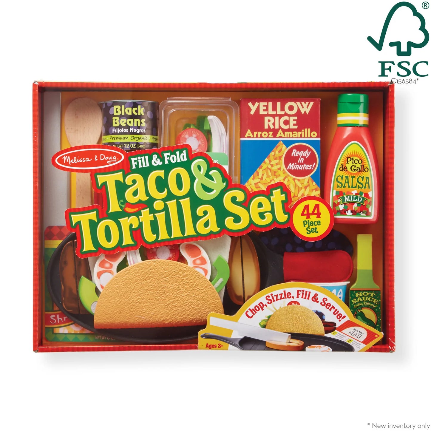 Fill and Fold Taco and Tortilla Set