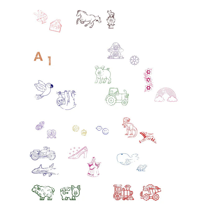 Stamp-a-Scene Farm