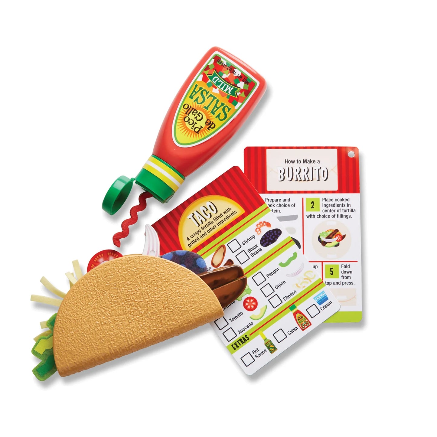 Fill and Fold Taco and Tortilla Set