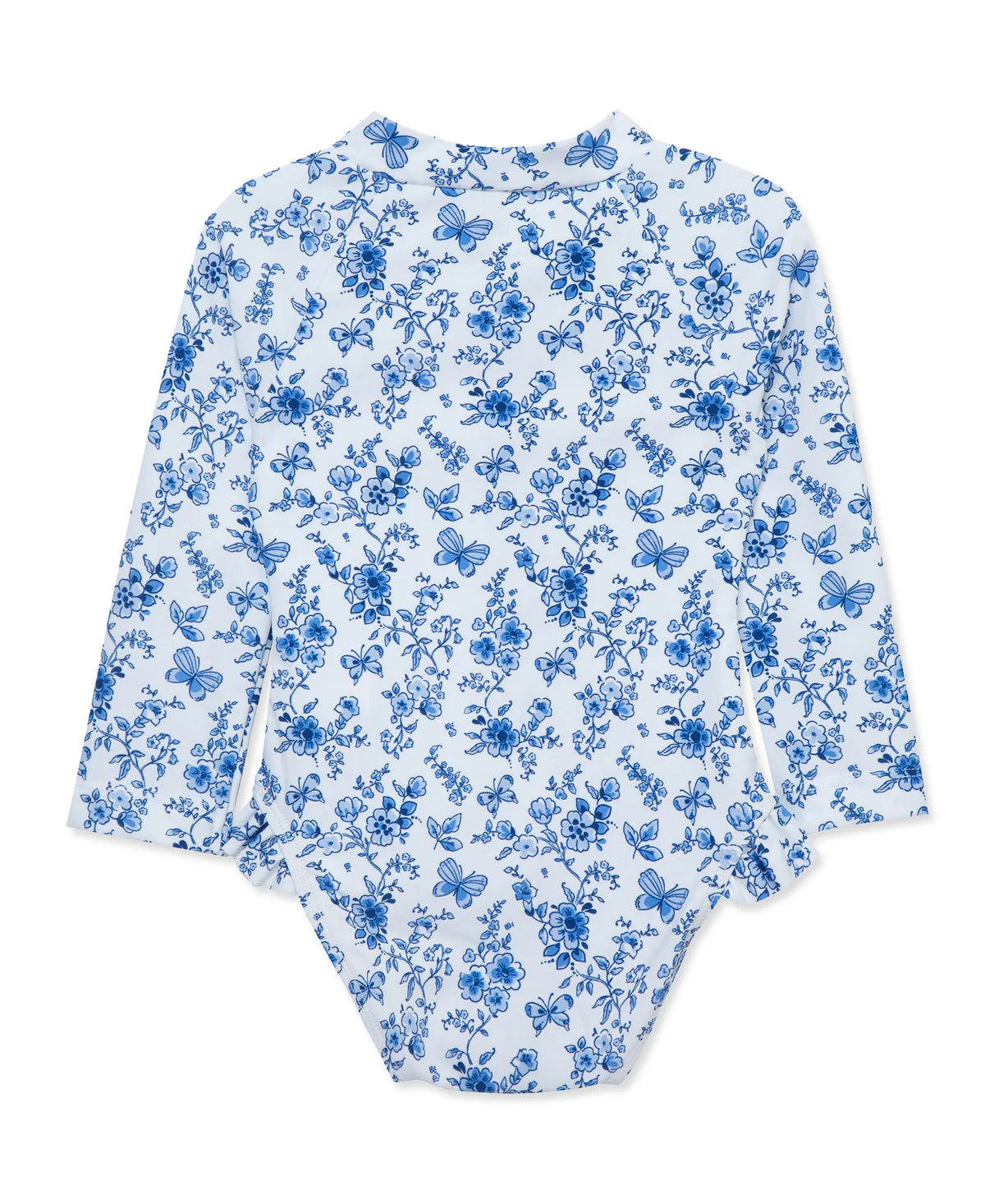 Blue Floral Rashguard