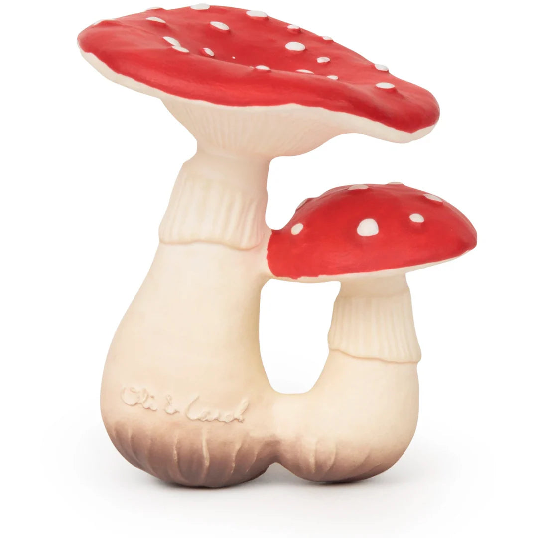 Spot the Mushroom Teether