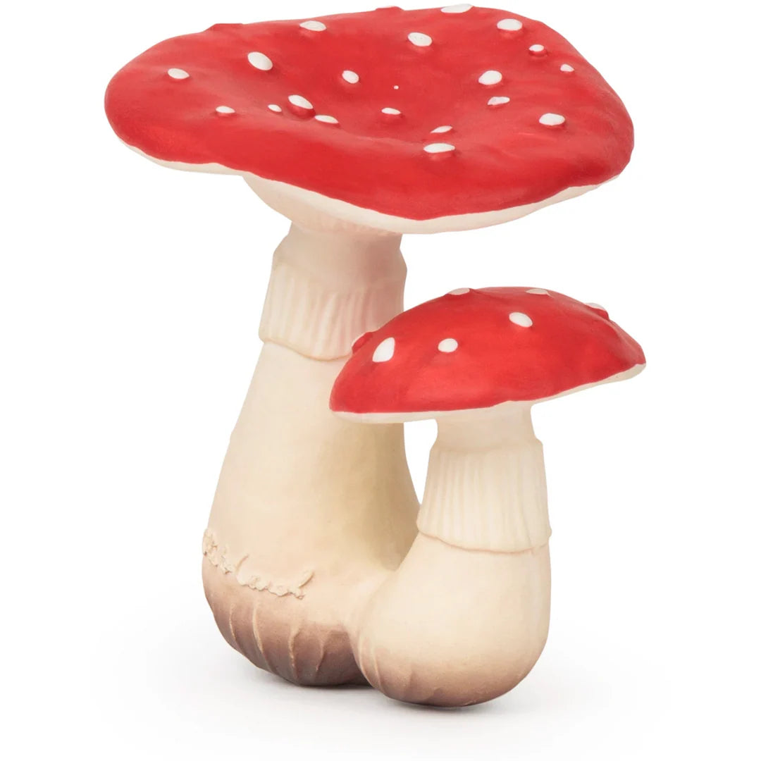 Spot the Mushroom Teether