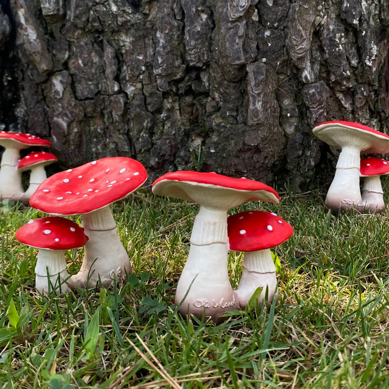 Spot the Mushroom Teether