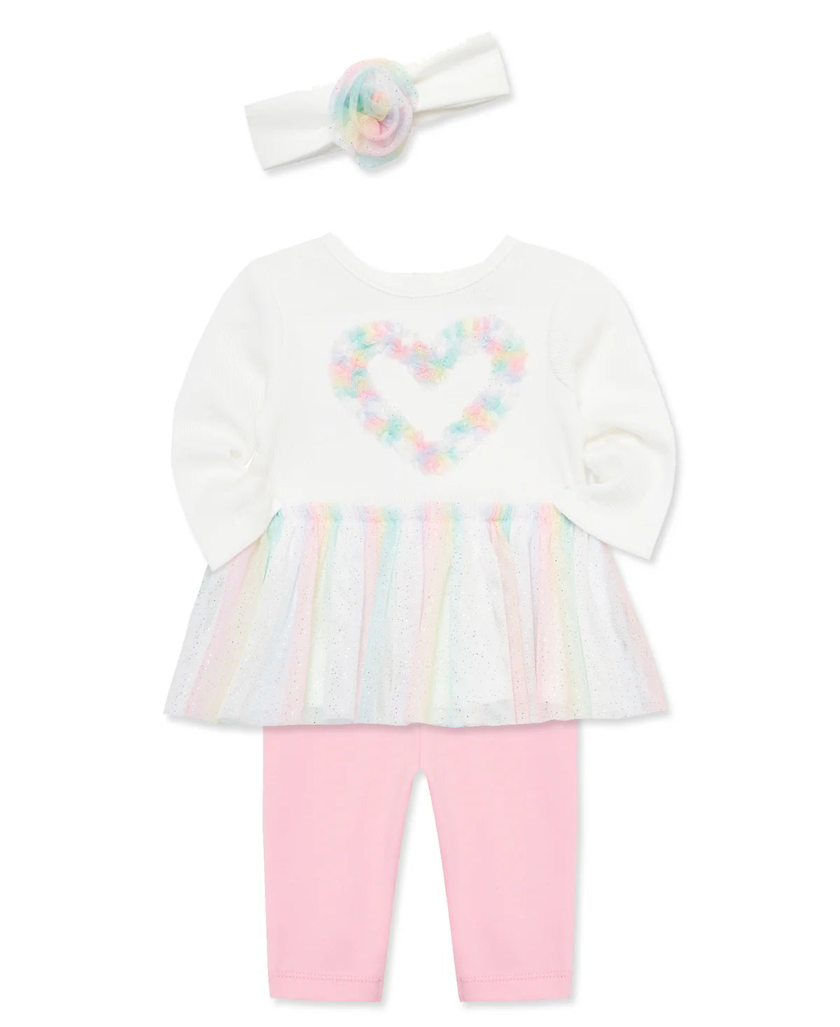 Rainbow Tutu Set