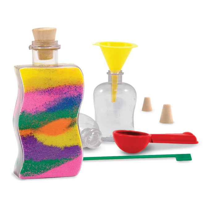 Sand Art Bottles
