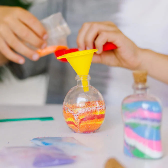 Sand Art Bottles