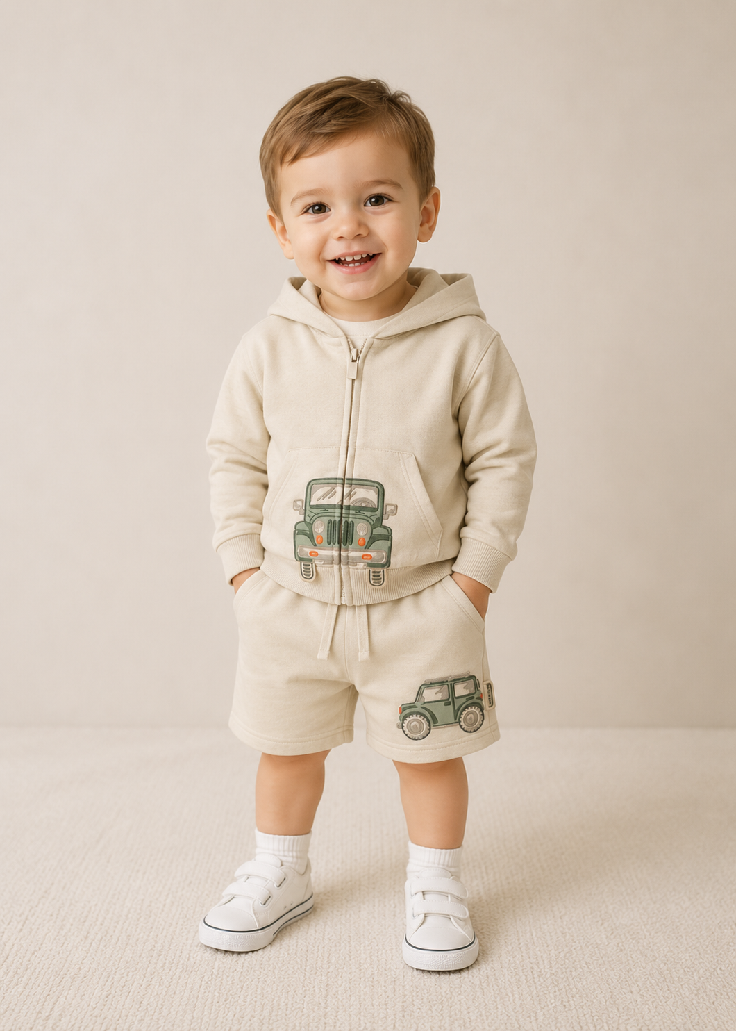 ATV Hoodie & Short Set