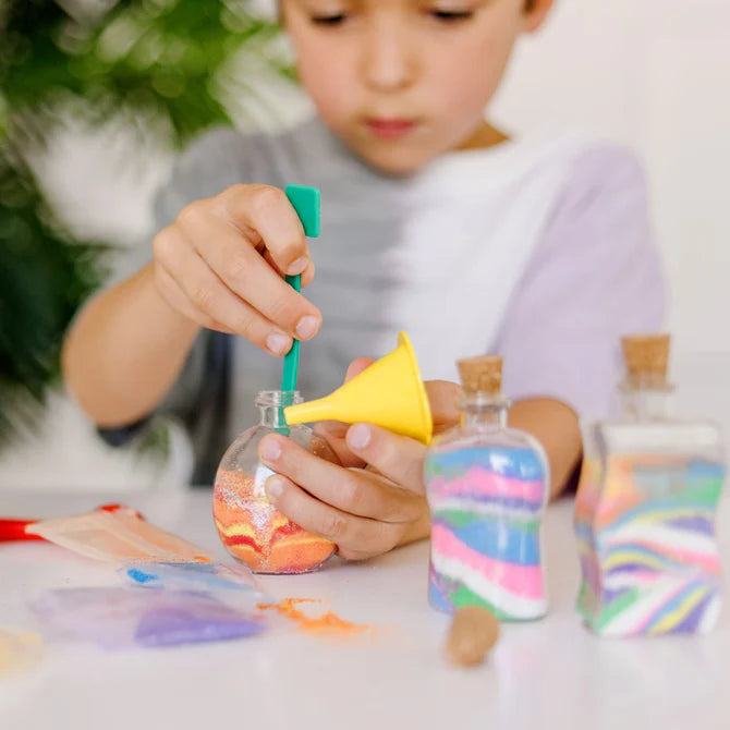 Sand Art Bottles