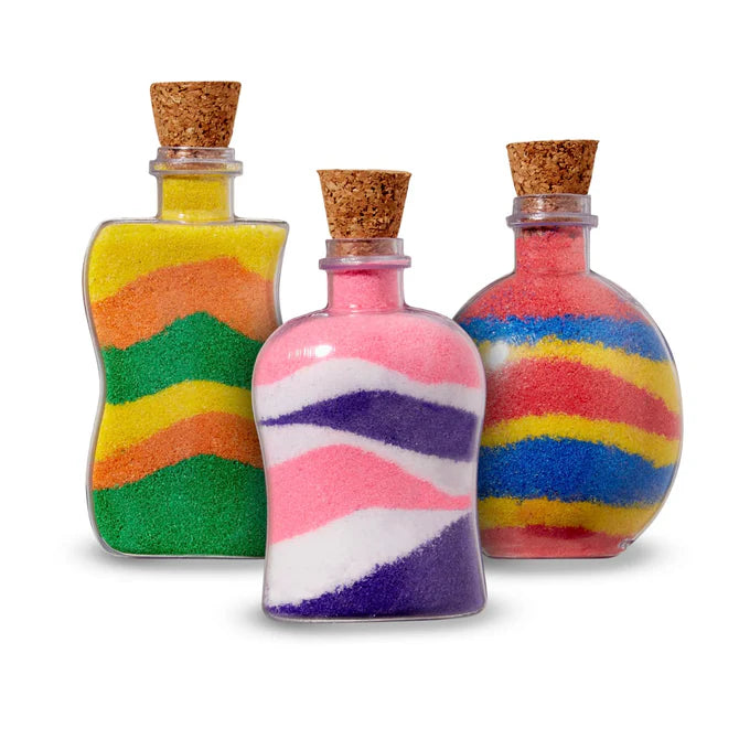 Sand Art Bottles