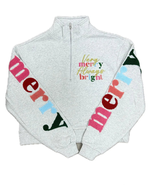 Very Merry Always Bright Sweatshirt