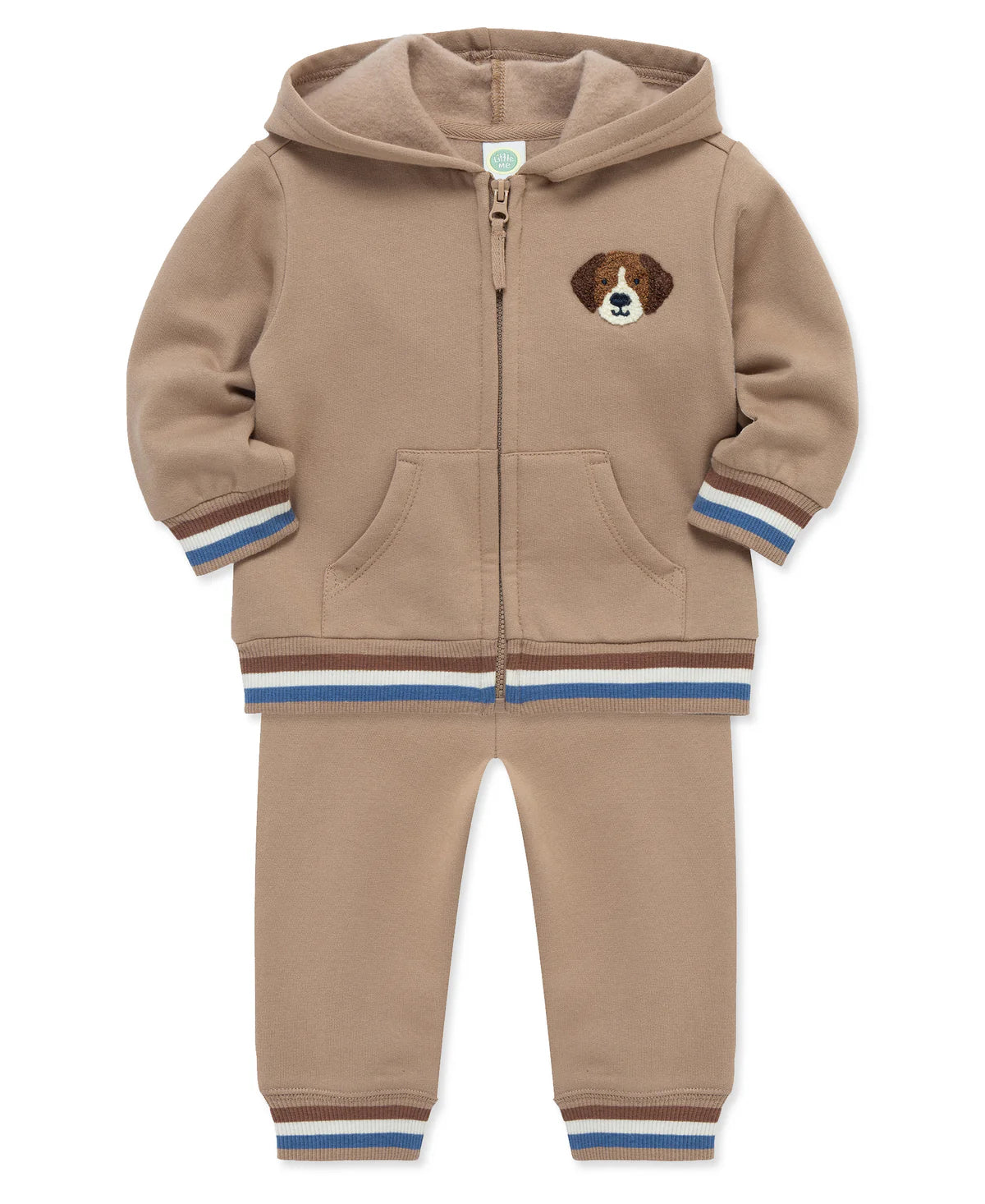 Puppy 2 Piece Hoodie Set