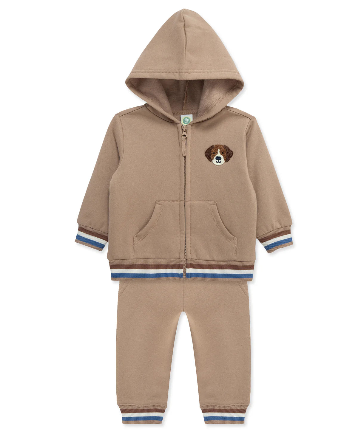 Puppy 2 Piece Hoodie Set